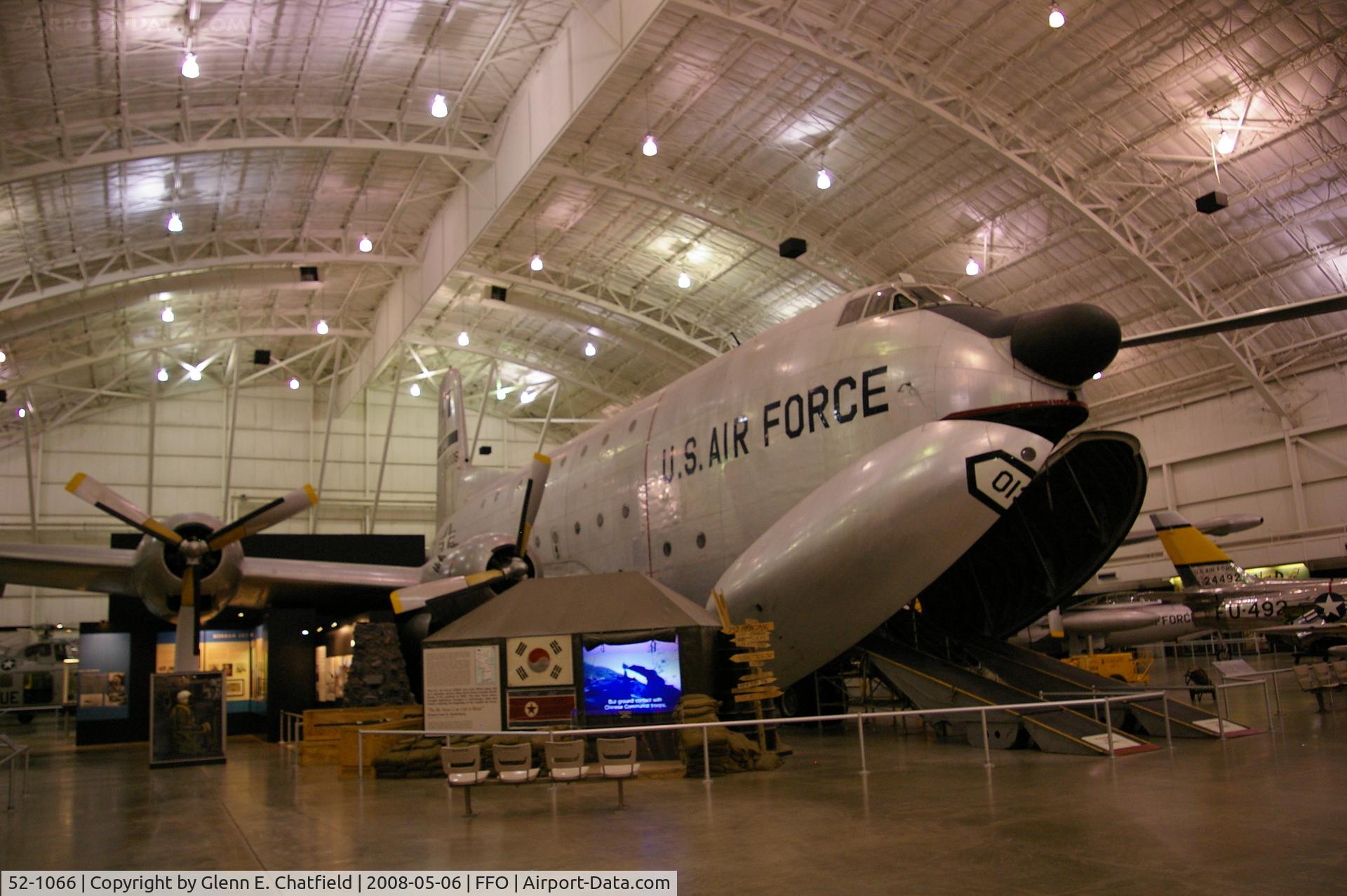52-1066, 1951 Douglas C-124A-DL Globemaster II C/N 43975, The mighty Globemaster II