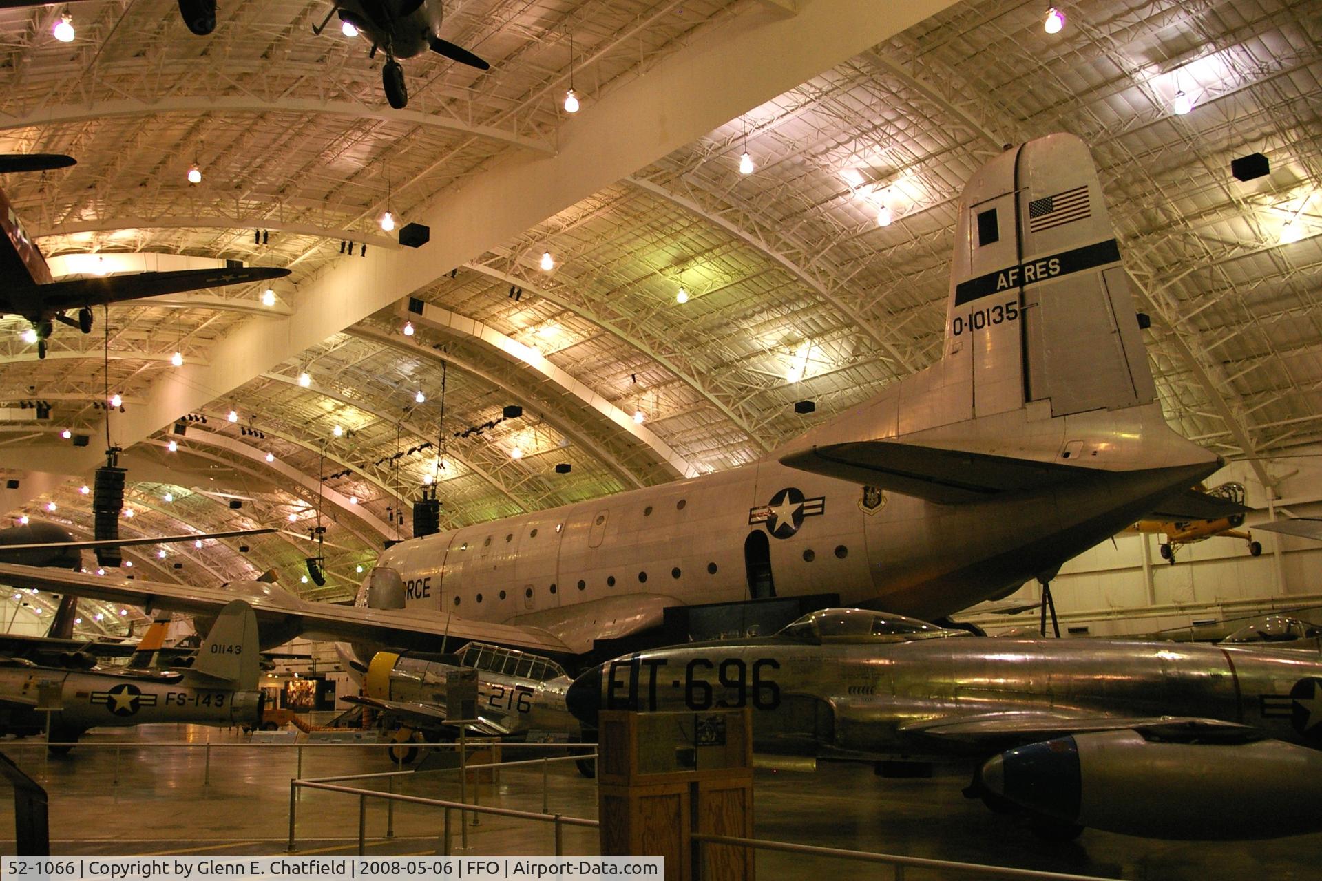 52-1066, 1951 Douglas C-124A-DL Globemaster II C/N 43975, The mighty Globemaster II