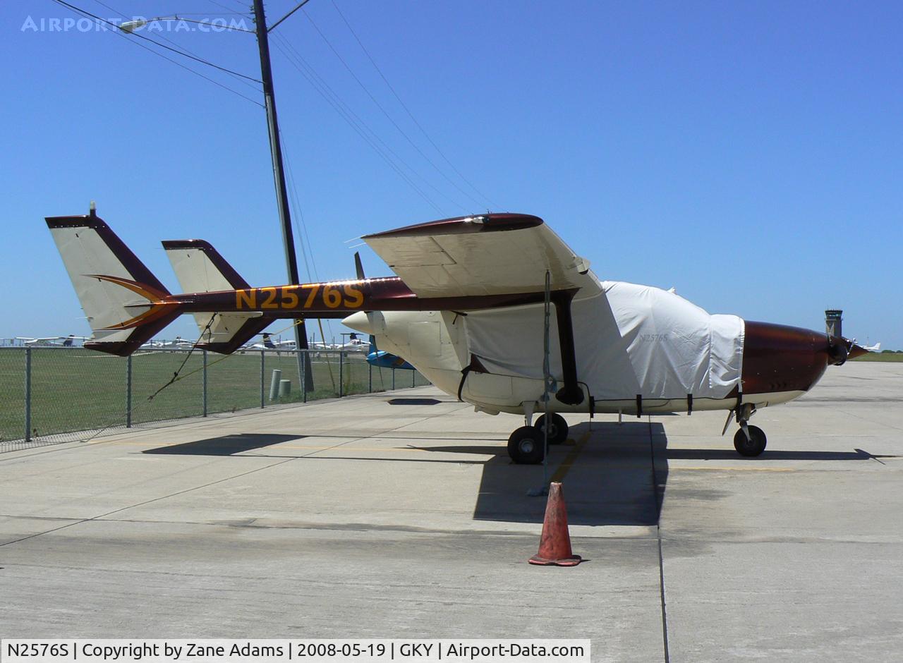 N2576S, 1968 Cessna T337C Turbo Super Skymaster C/N 337-0876, At Arlington Municipal