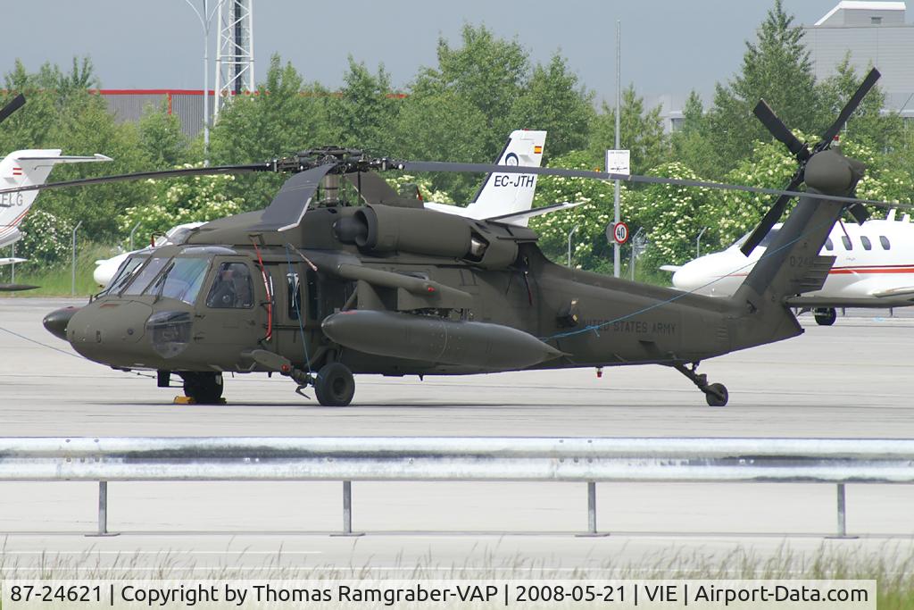 87-24621, 1987 Sikorsky UH-60A Black Hawk C/N 70.1149, USA - Army Sikorsky Black Hawk