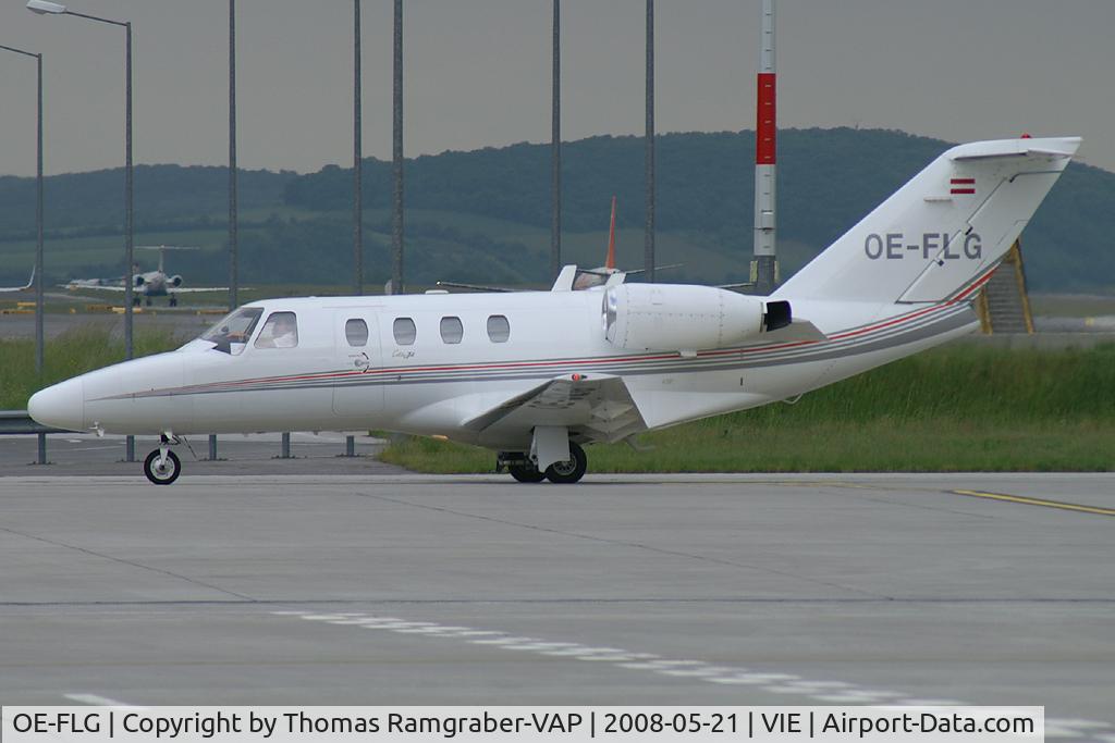 OE-FLG, 1995 Cessna 525 CitationJet CJ1 C/N 525-0103, Bertsch Aviation Cessna 525 Citationjet