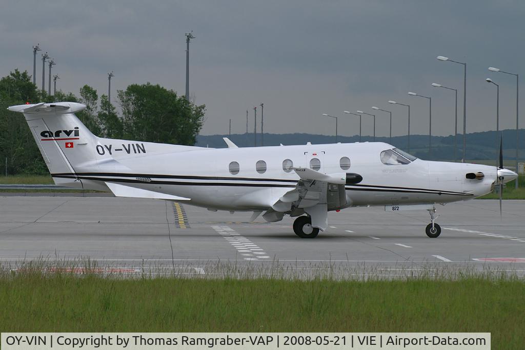 OY-VIN, 2007 Pilatus PC-12/47 C/N 872, Arvi Pilatus PC12