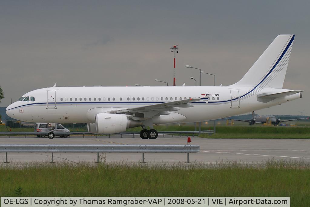 OE-LGS, 2007 Airbus A319-115C C/N 3046, AAA Aviation Airbus A319