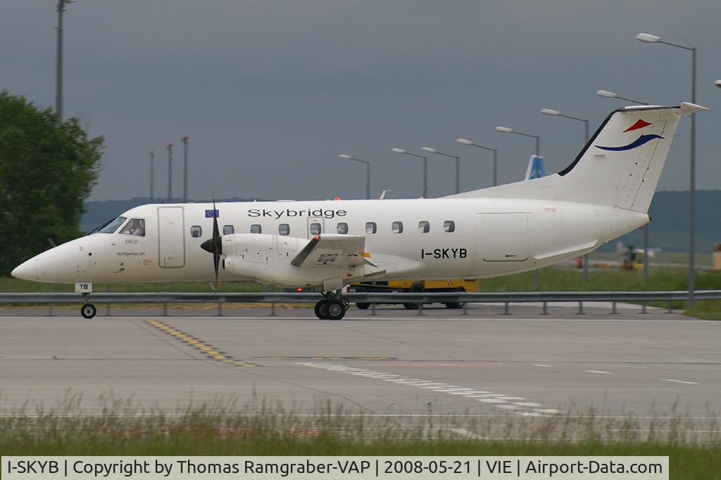 I-SKYB, 1988 Embraer EMB-120RT Brasilia C/N 120087, Skybridge Embraer 120