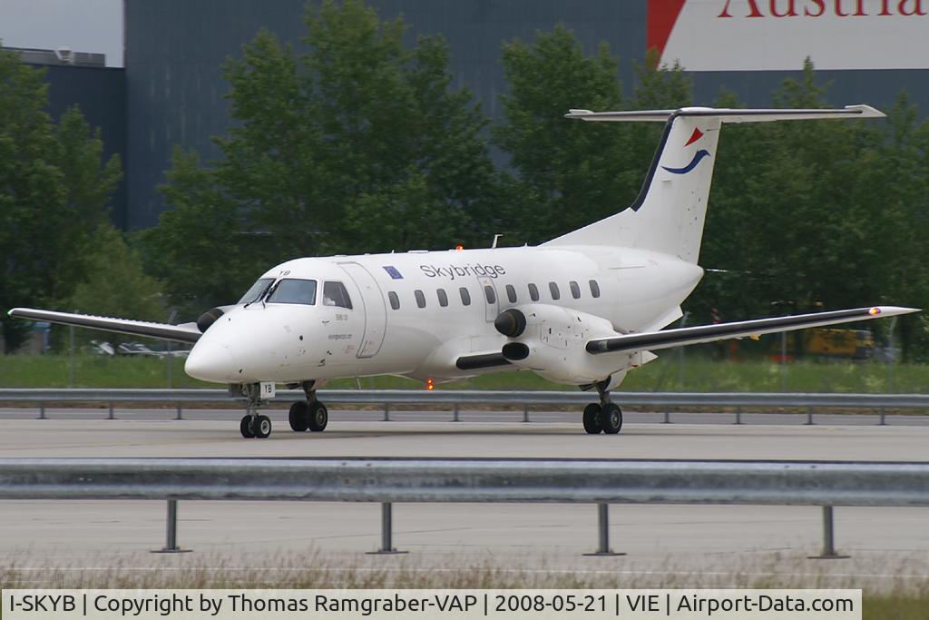 I-SKYB, 1988 Embraer EMB-120RT Brasilia C/N 120087, Skybridge Embraer 120