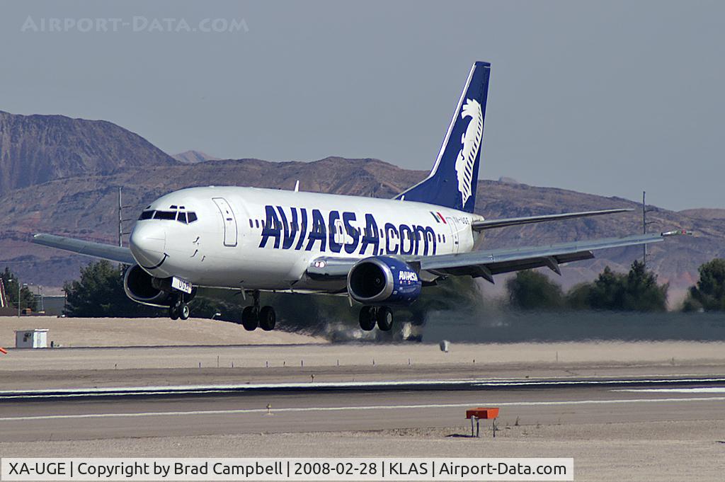 XA-UGE, 1987 Boeing 737-301 C/N 23558, Aviacsa / 1987 Boeing 737-301