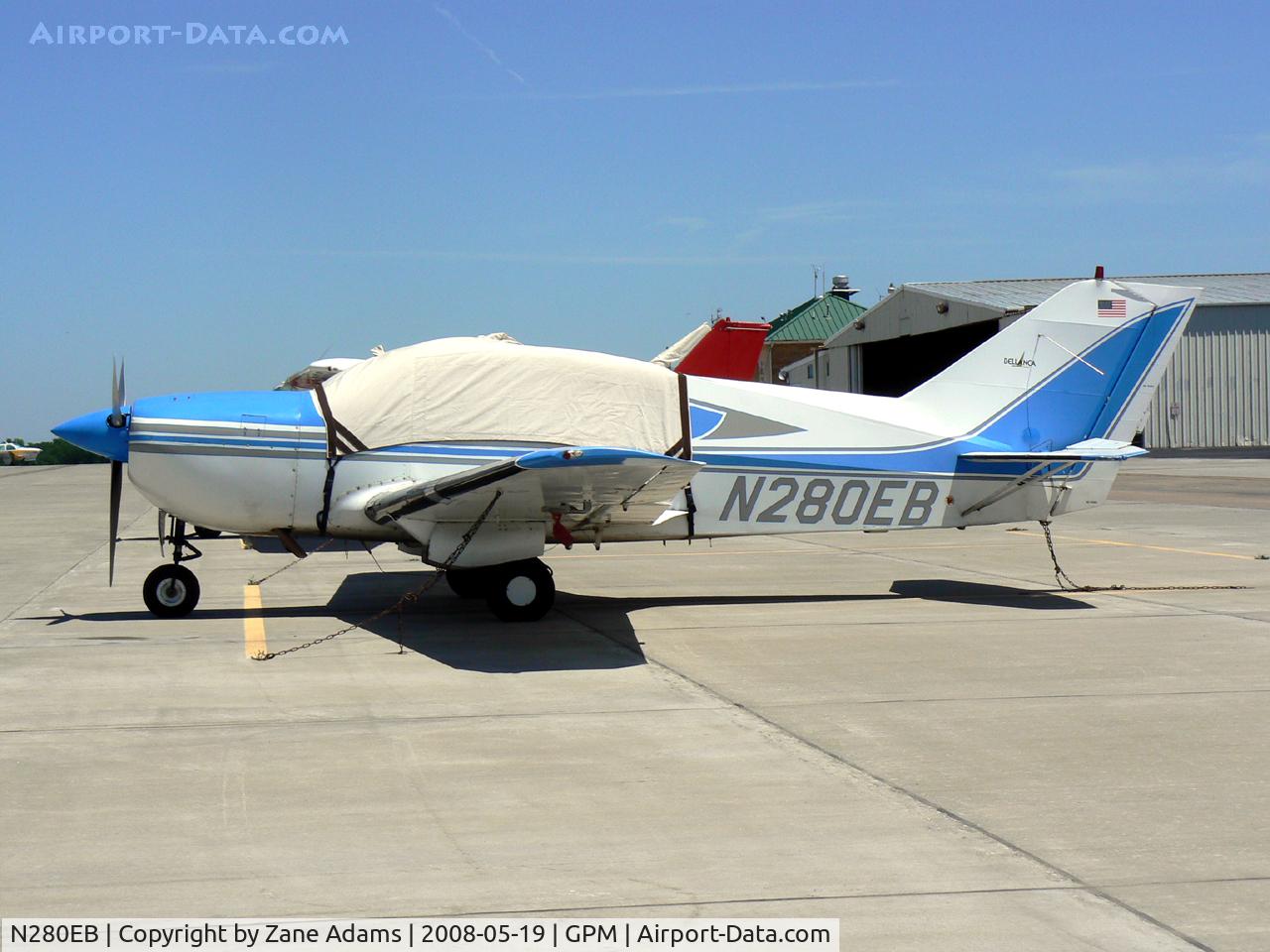 N280EB, 1976 Bellanca 17-30 C/N 76-30825, At Grand Prairie Municipal