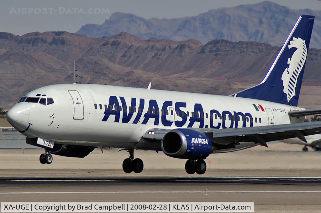 XA-UGE, 1987 Boeing 737-301 C/N 23558, Aviacsa / 1987 Boeing 737-301