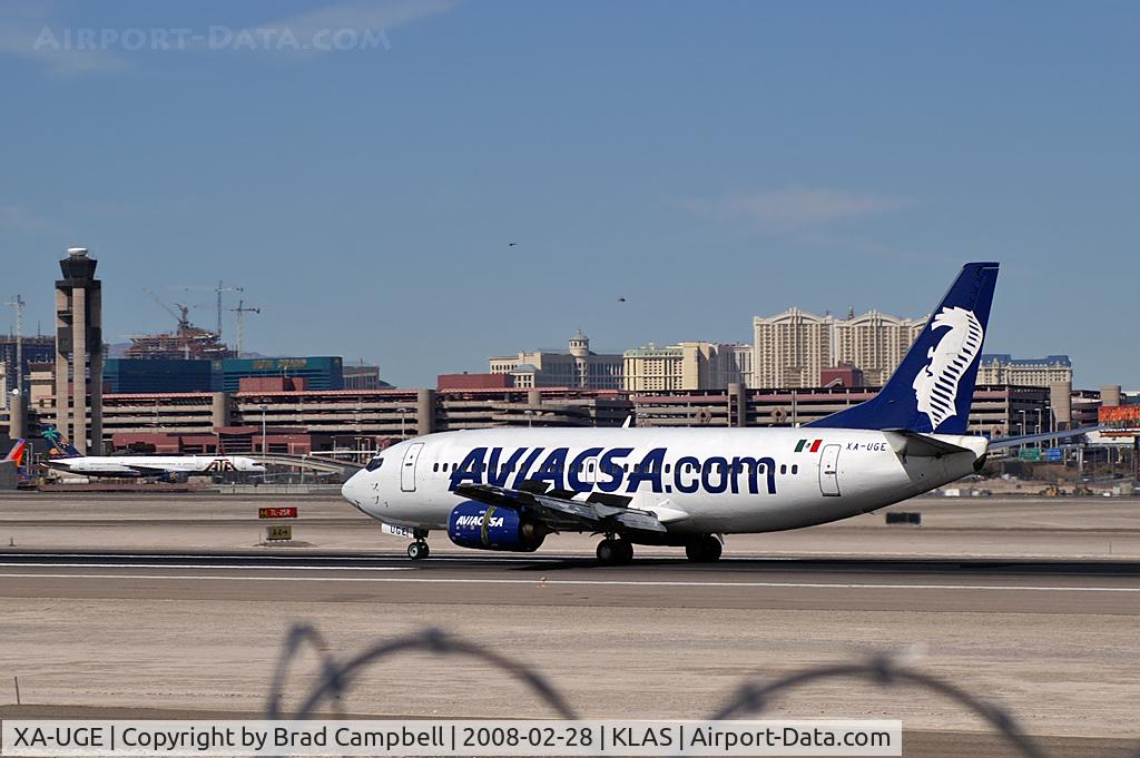 XA-UGE, 1987 Boeing 737-301 C/N 23558, Aviacsa / 1987 Boeing 737-301