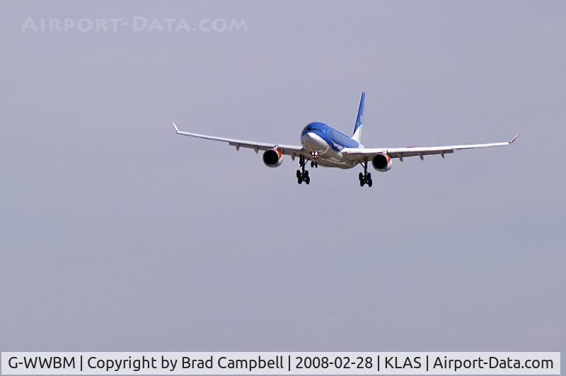 G-WWBM, 2001 Airbus A330-243 C/N 398, BMI British Midland / 2001 Airbus Industrie A330-243