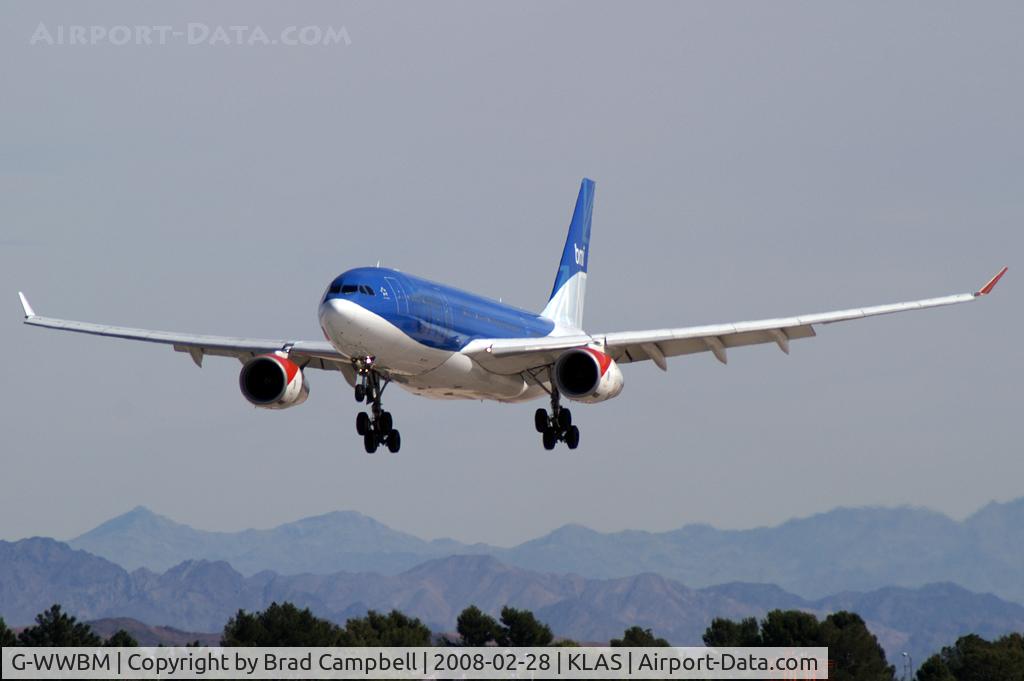 G-WWBM, 2001 Airbus A330-243 C/N 398, BMI British Midland / 2001 Airbus Industrie A330-243