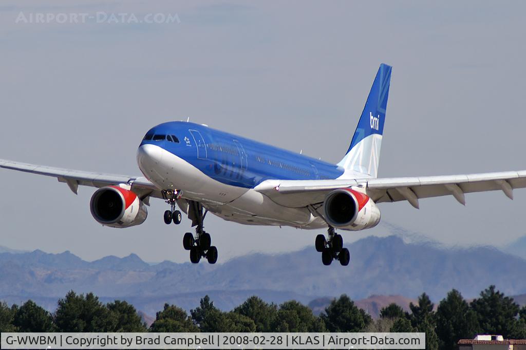 G-WWBM, 2001 Airbus A330-243 C/N 398, BMI British Midland / 2001 Airbus Industrie A330-243