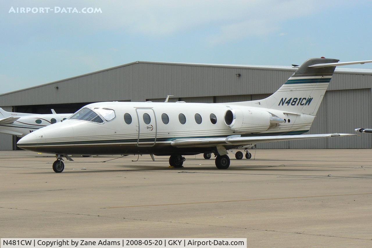N481CW, 1989 Beech 400A Beechjet C/N RK-1, At Arlington Municipal
