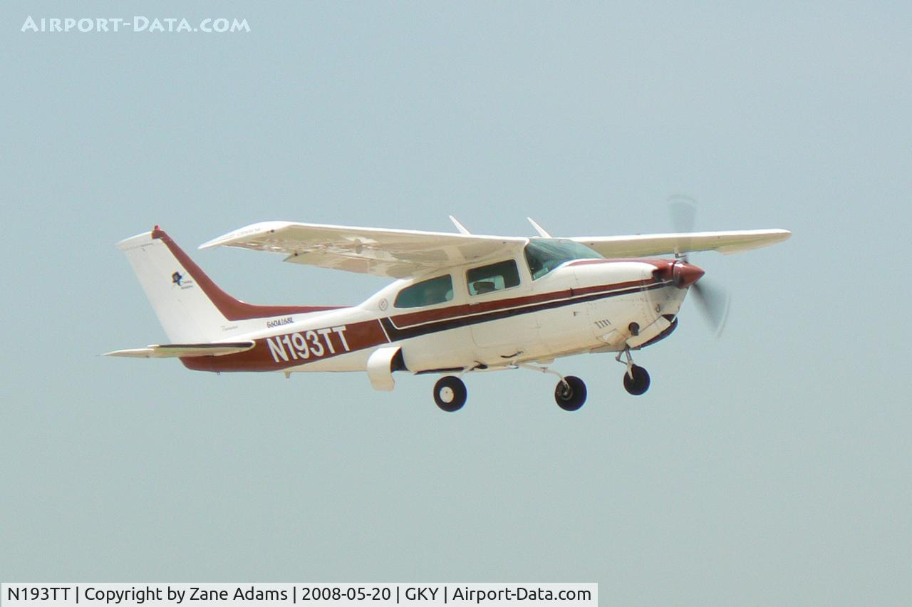 N193TT, 1976 Cessna T210M Turbo Centurion C/N 21061601, At Arlington Municipal