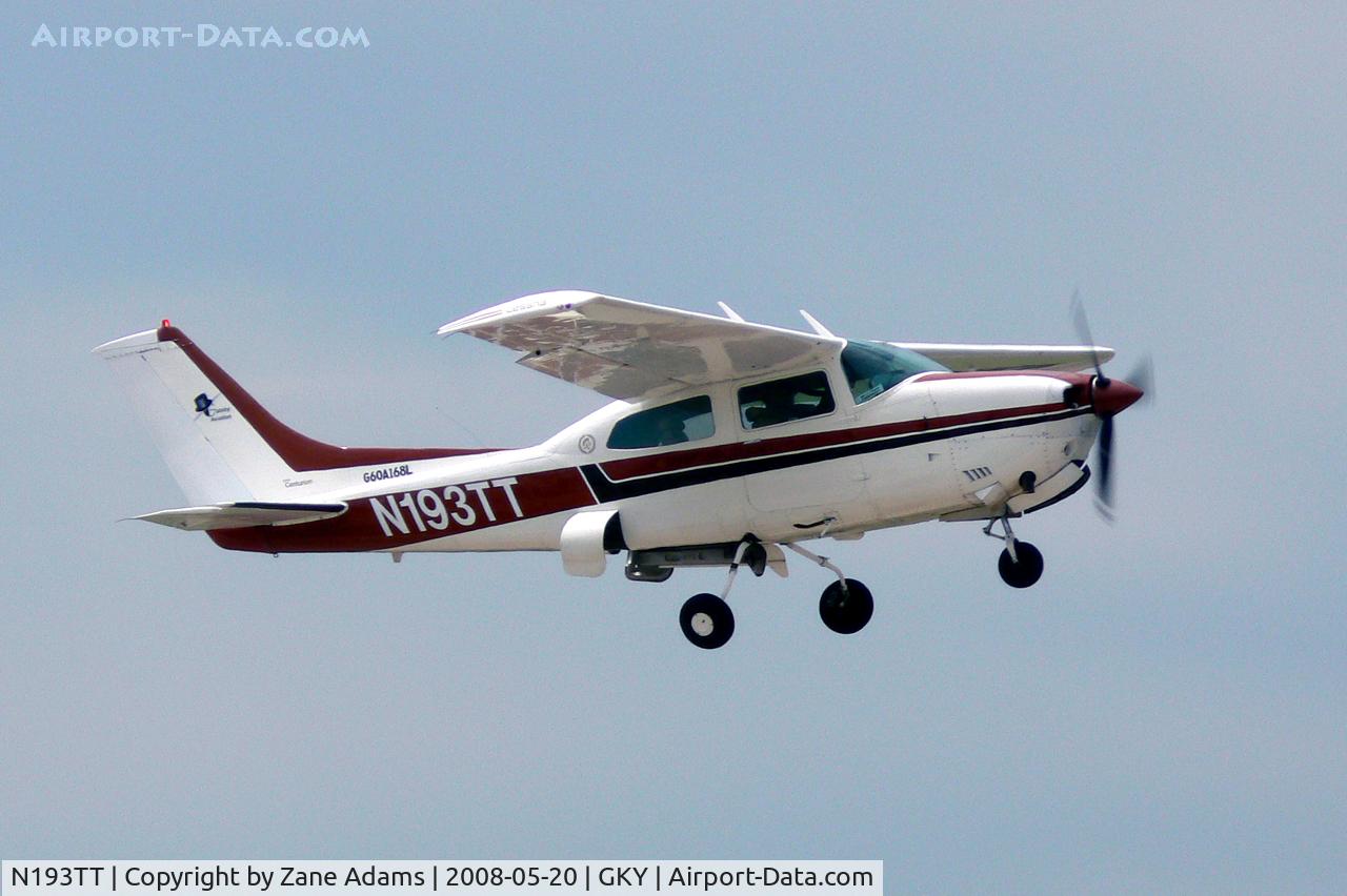 N193TT, 1976 Cessna T210M Turbo Centurion C/N 21061601, At Arlington Municipal