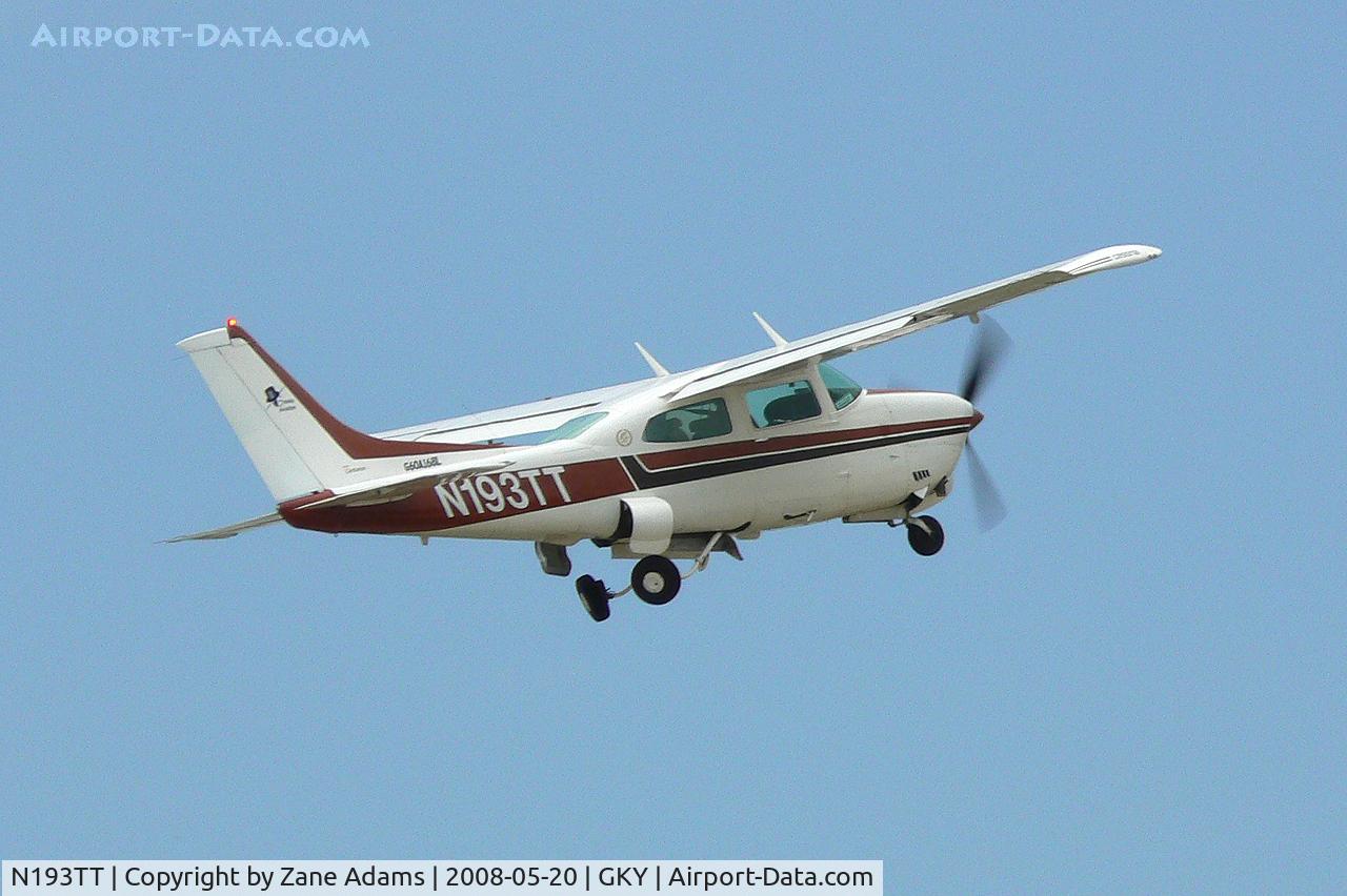 N193TT, 1976 Cessna T210M Turbo Centurion C/N 21061601, At Arlington Municipal