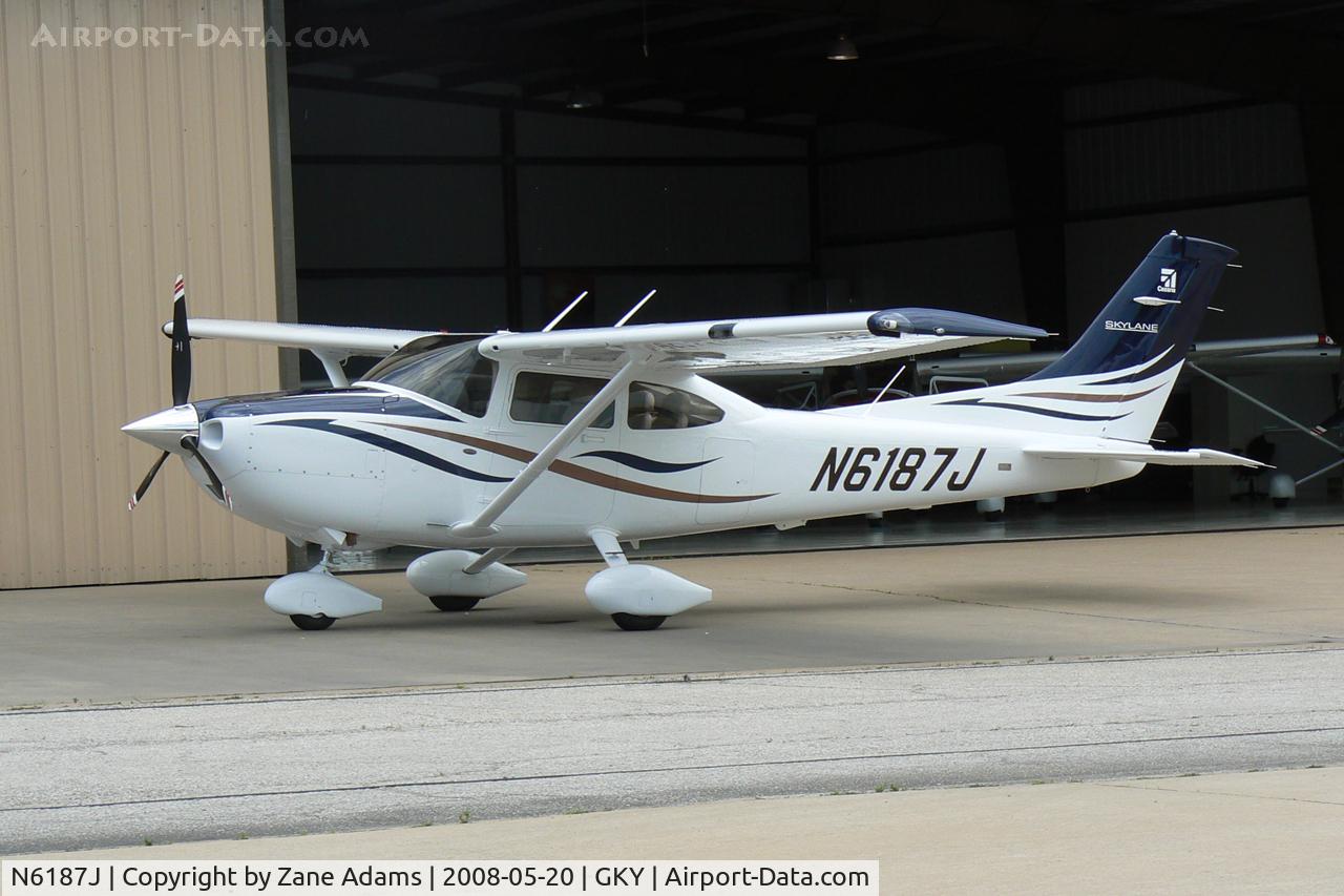 N6187J, 2008 Cessna 182T Skylane C/N 18282094, Registered as a new Cessna 182 - At Arlington Municipal