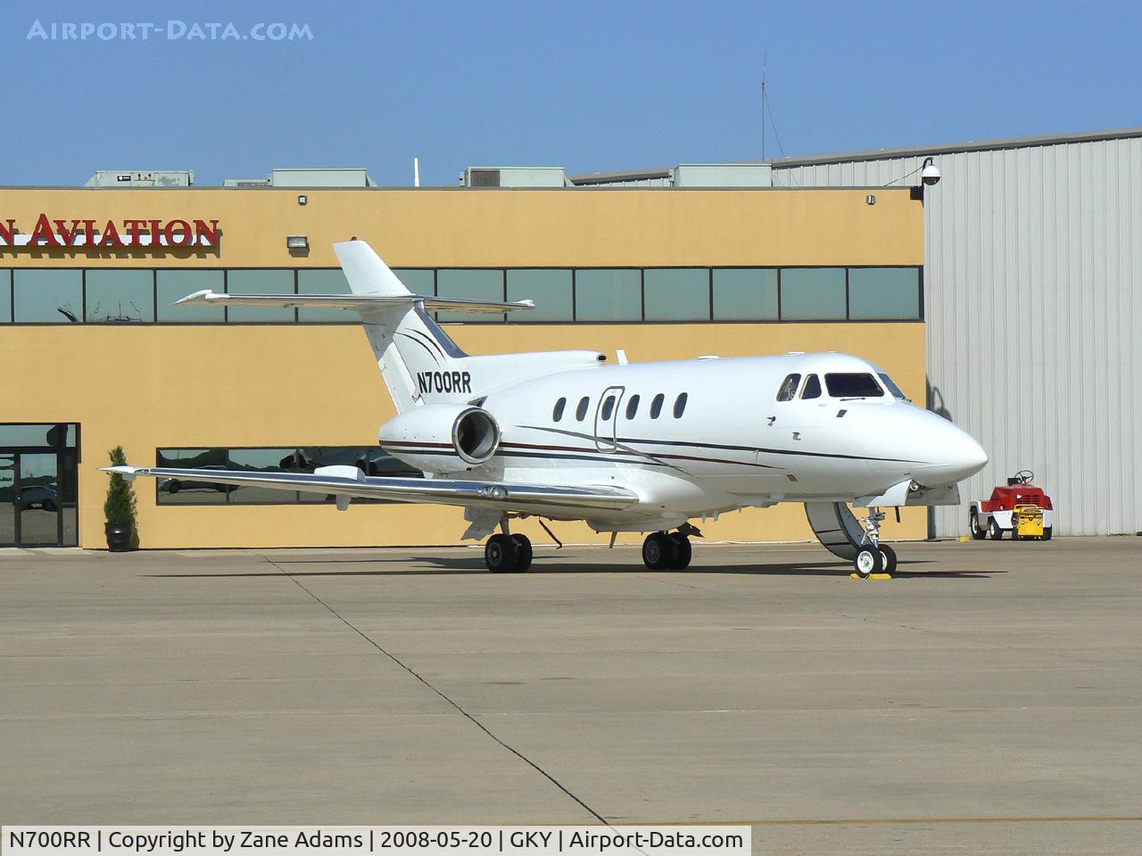 N700RR, 1978 British Aerospace HS.125-700A C/N 257024, At Arlington Municipal