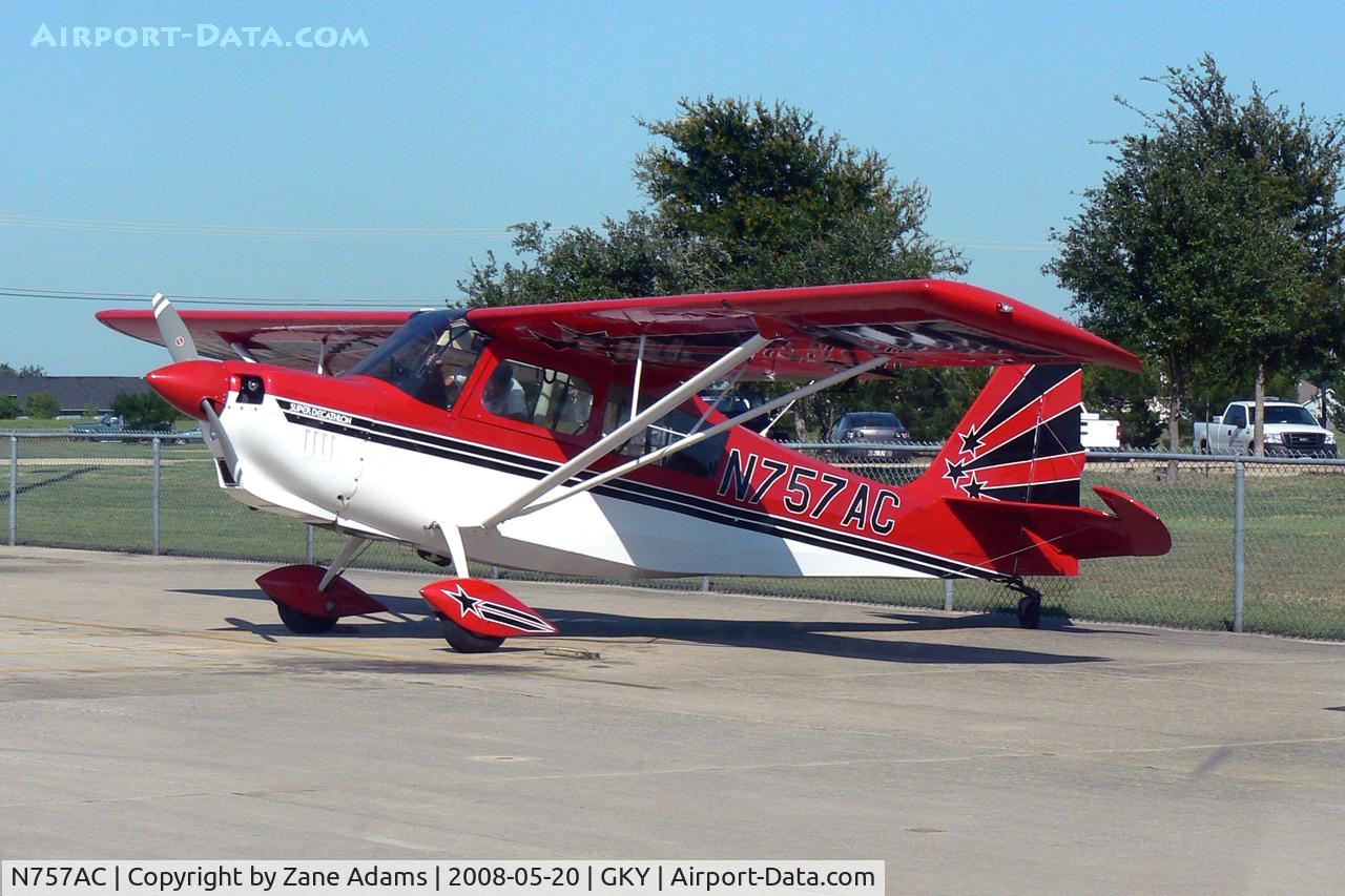N757AC, 1998 American Champion 8KCAB Super Decathlon C/N 809-98, At Arlington Municipal