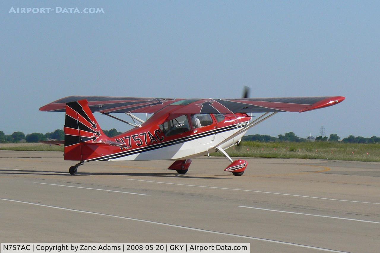 N757AC, 1998 American Champion 8KCAB Super Decathlon C/N 809-98, At Arlington Municipal