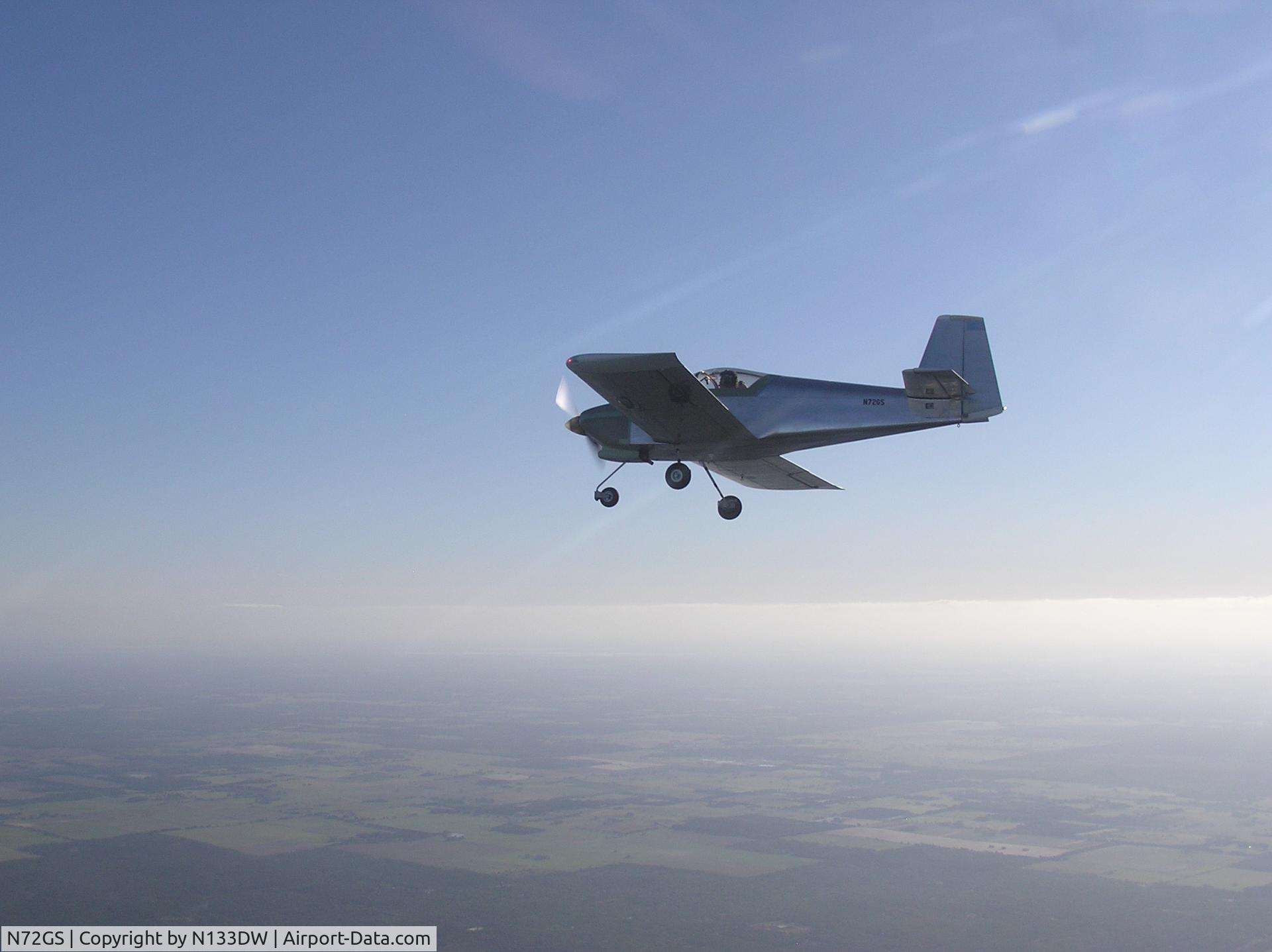 N72GS, 2007 Vans RV-7A C/N 70473, Snf 07