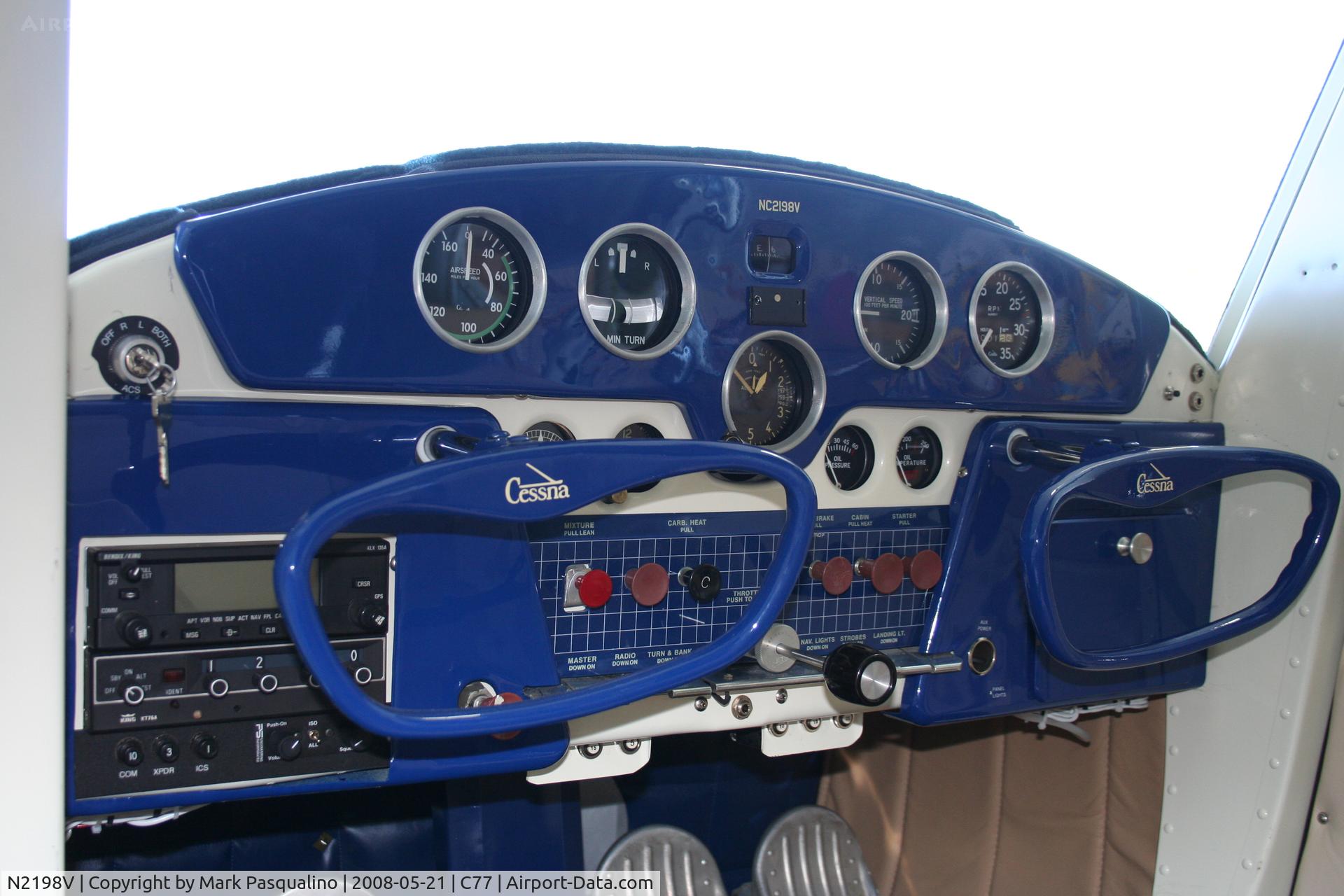 N2198V, 1948 Cessna 140 C/N 14427, Cessna 140