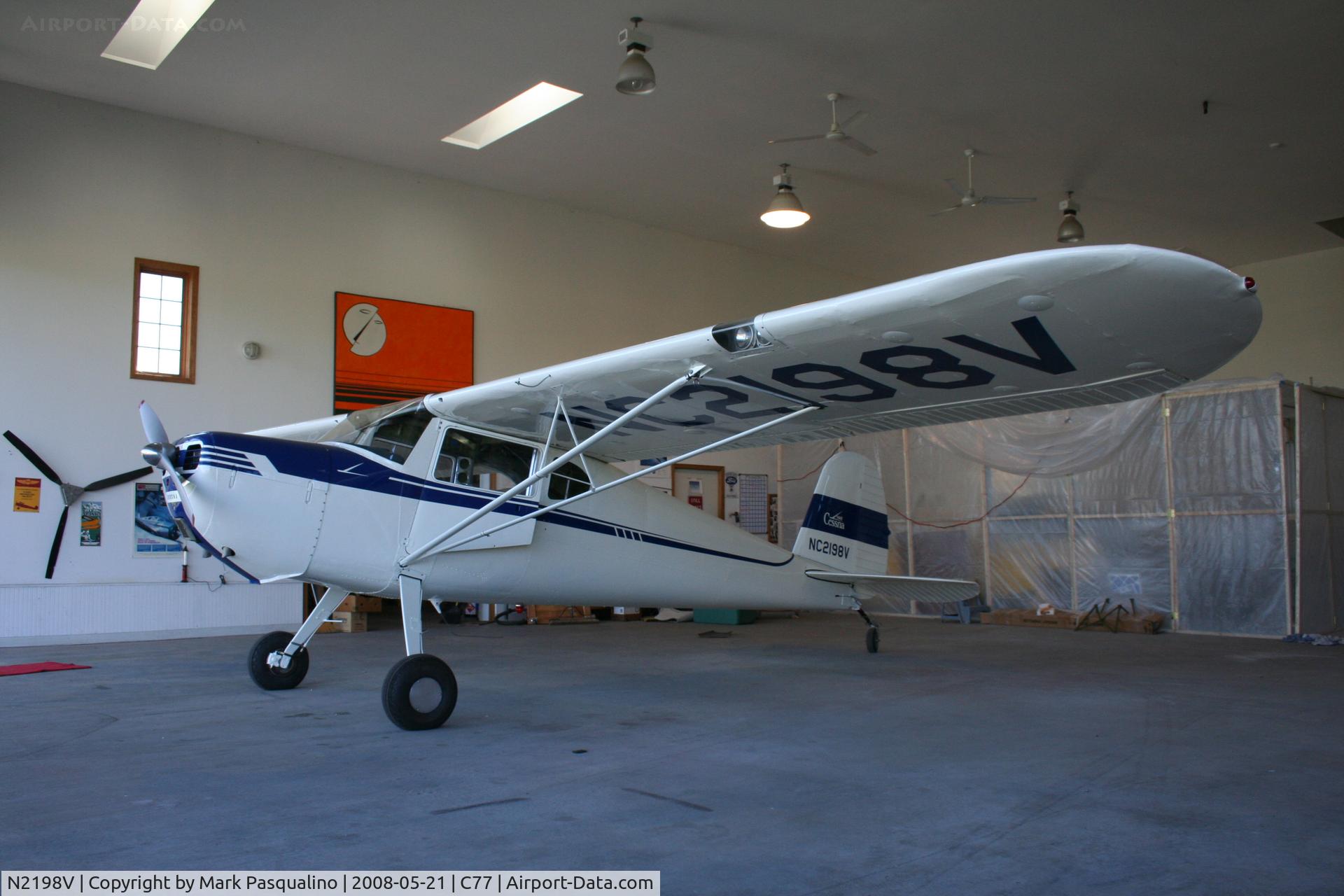 N2198V, 1948 Cessna 140 C/N 14427, Cessna 140