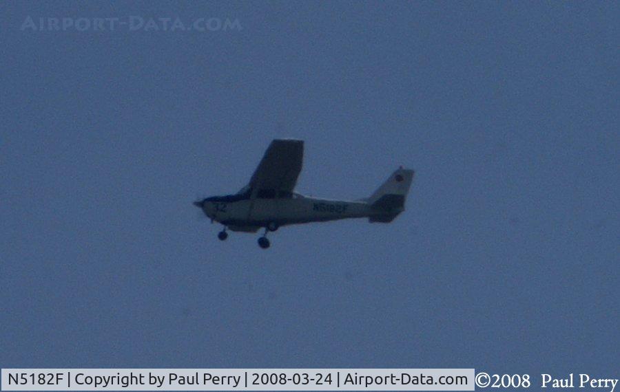 N5182F, 1965 Cessna 172F C/N 17253116, 