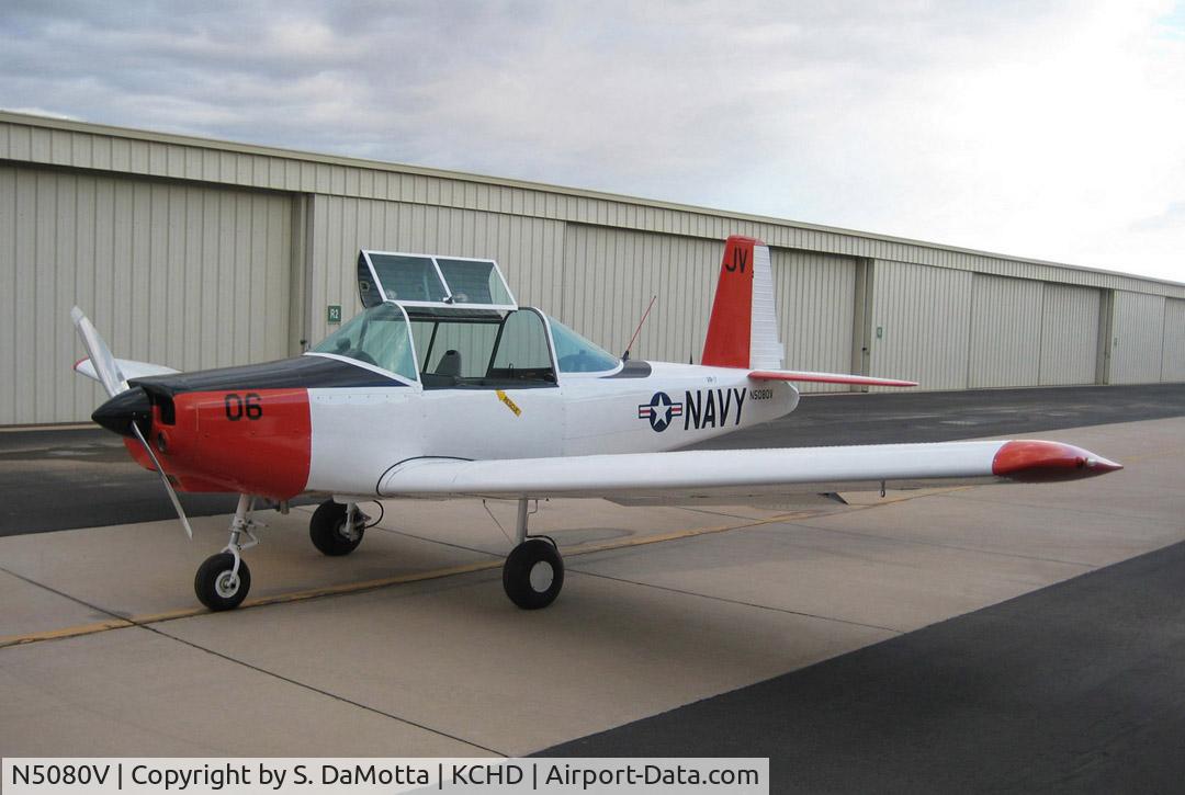 N5080V, 1977 Varga 2150A Kachina C/N VAC-69-77, At Chandler, Arizona