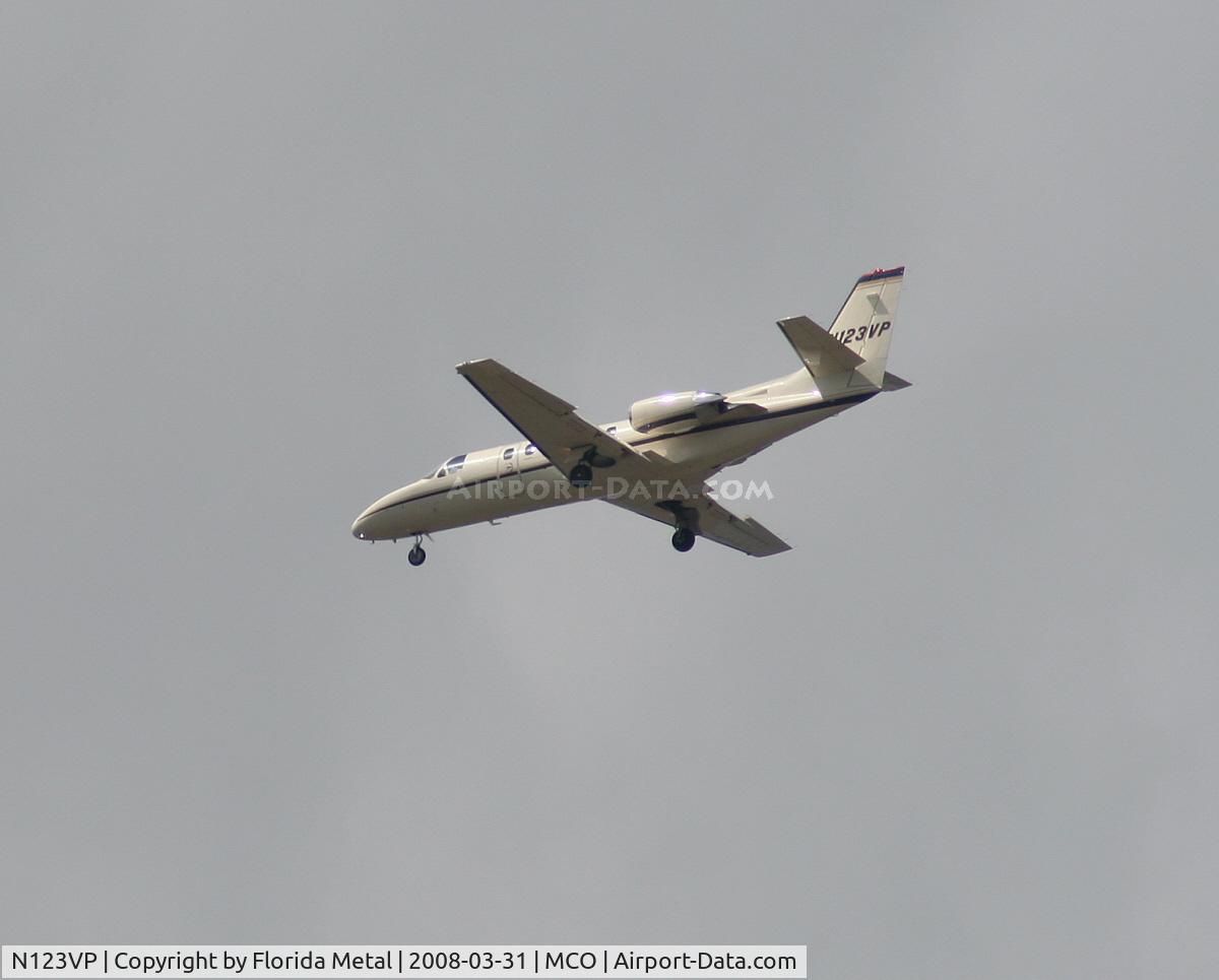 N123VP, 1979 Cessna 550 C/N 550-0111, C550