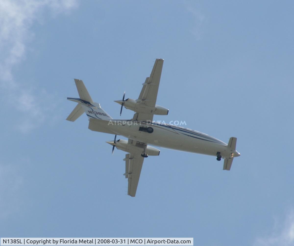N138SL, 2005 Piaggio P-180 C/N 1103, Piaggio 180