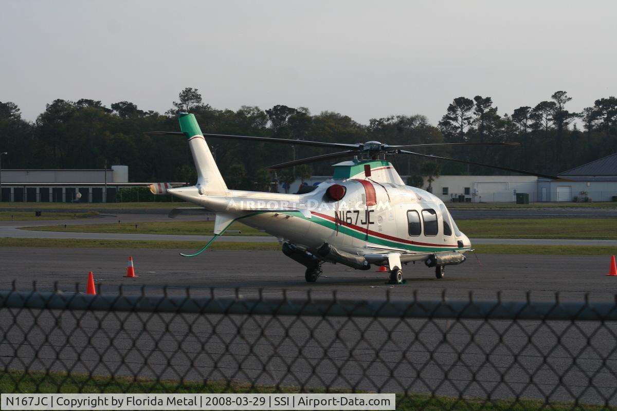 N167JC, 2008 Agusta A-109S C/N 22067, Agusta A109