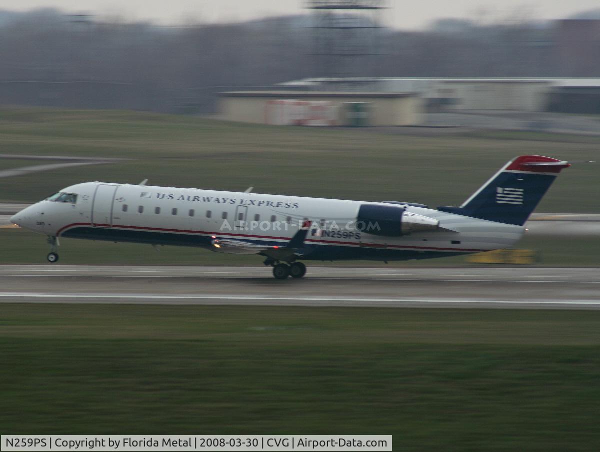 N259PS, 2004 Bombardier CRJ-200ER (CL-600-2B19) C/N 7945, US Airways Express