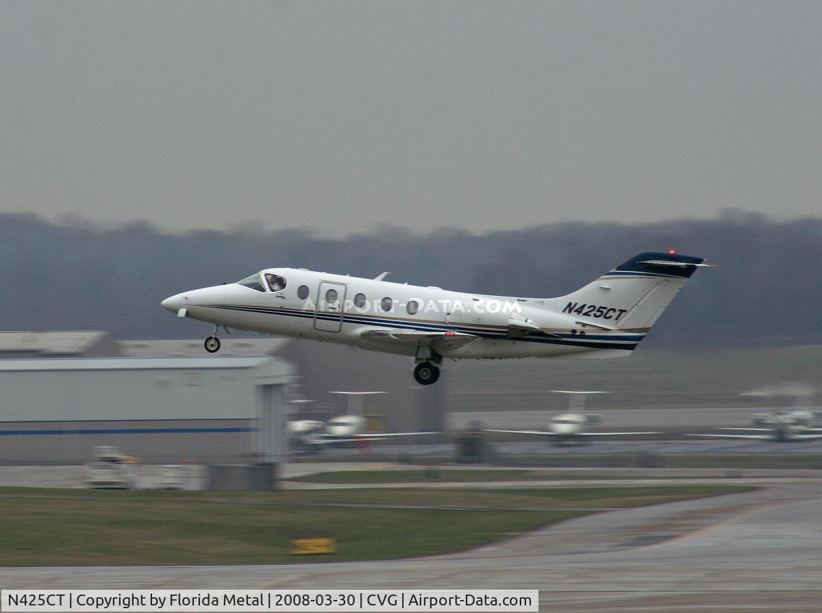 N425CT, 2007 Hawker Beechcraft 400A Beechjet C/N RK-523, Beech 400A