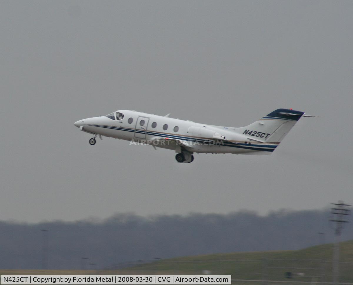 N425CT, 2007 Hawker Beechcraft 400A Beechjet C/N RK-523, Beech 400A