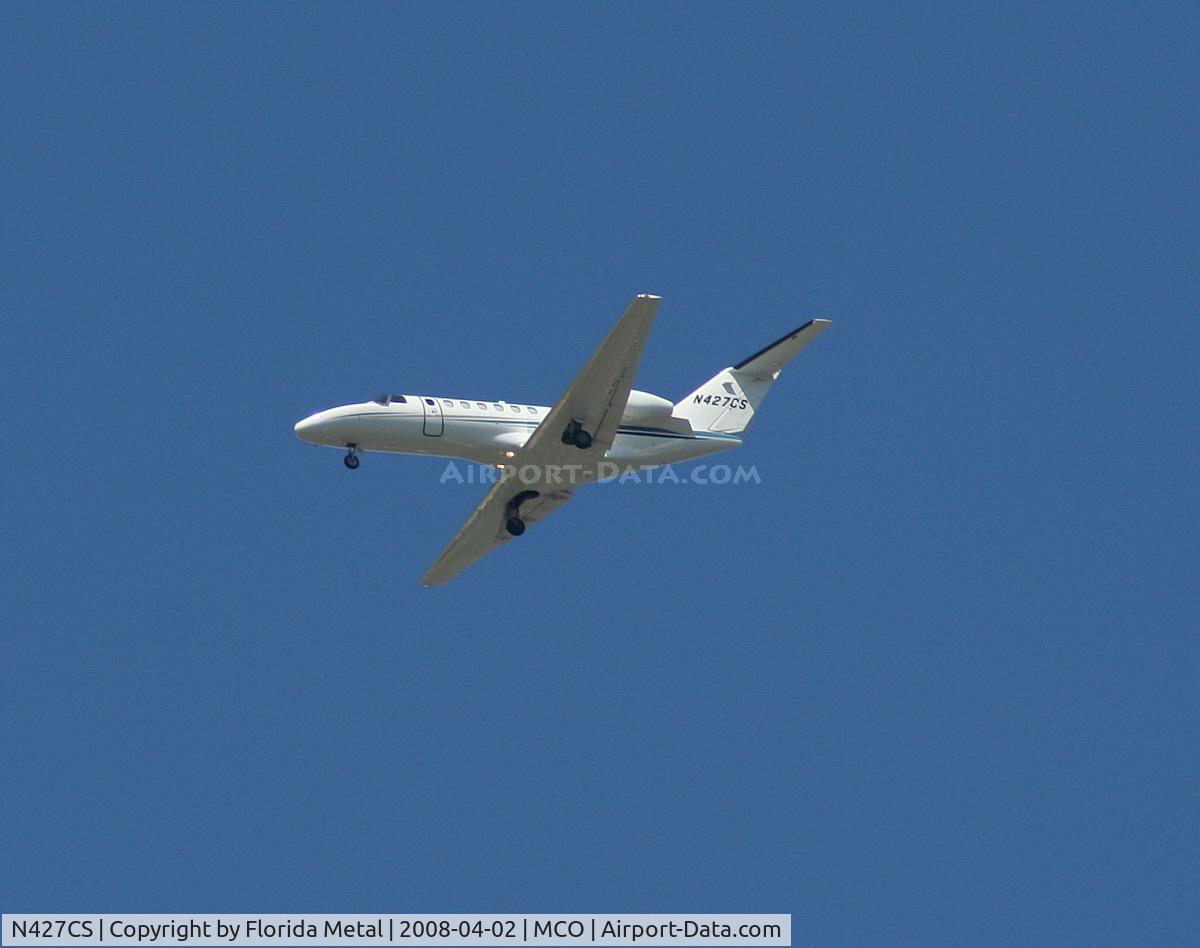 N427CS, 2007 Cessna 525B CitationJet CJ3 C/N 525B0152, Citation CJ3
