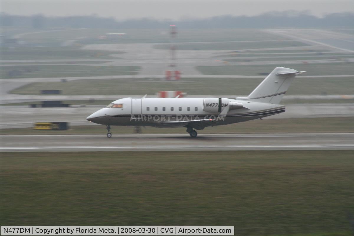 N477DM, 1998 Bombardier Challenger 604 (CL-600-2B16) C/N 5398, CL-600