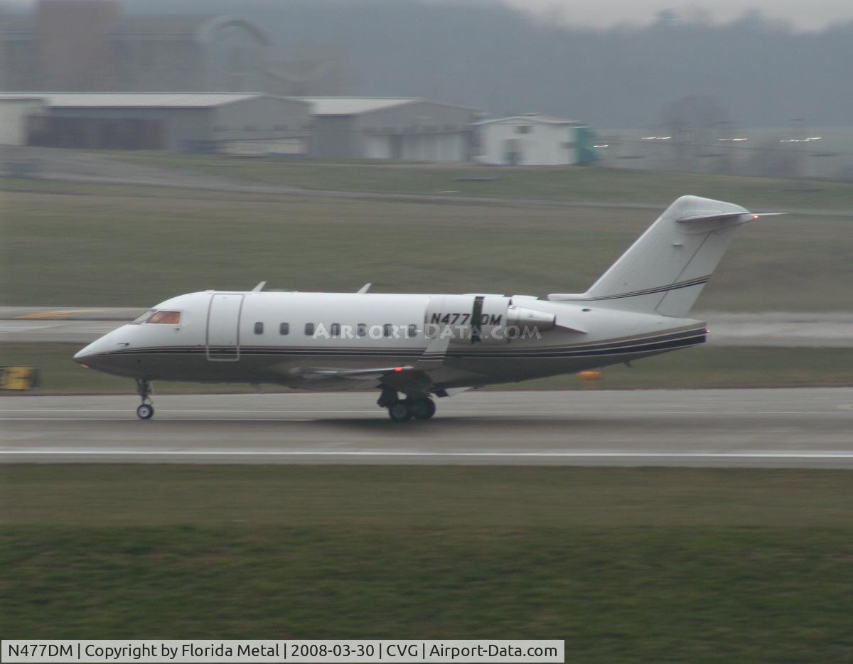 N477DM, 1998 Bombardier Challenger 604 (CL-600-2B16) C/N 5398, CL-600
