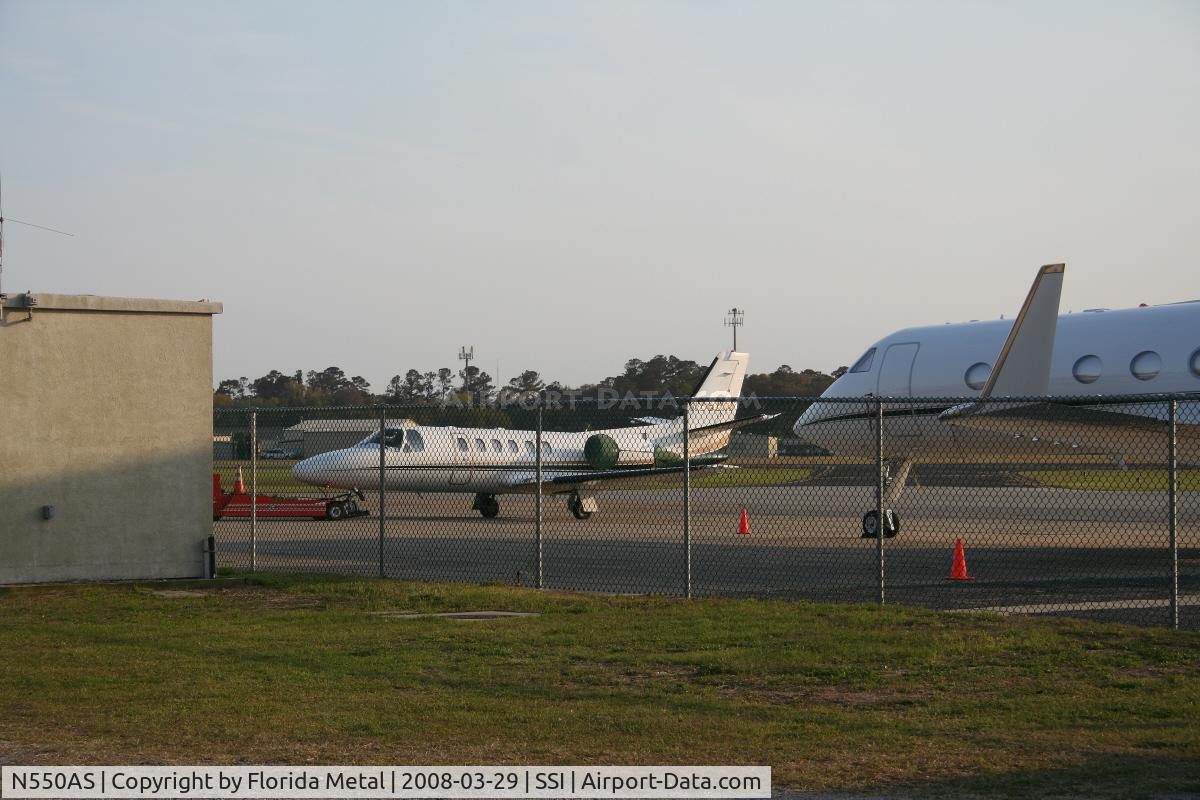 N550AS, 1984 Cessna S550 Citation IIS C/N S550-0020, C550