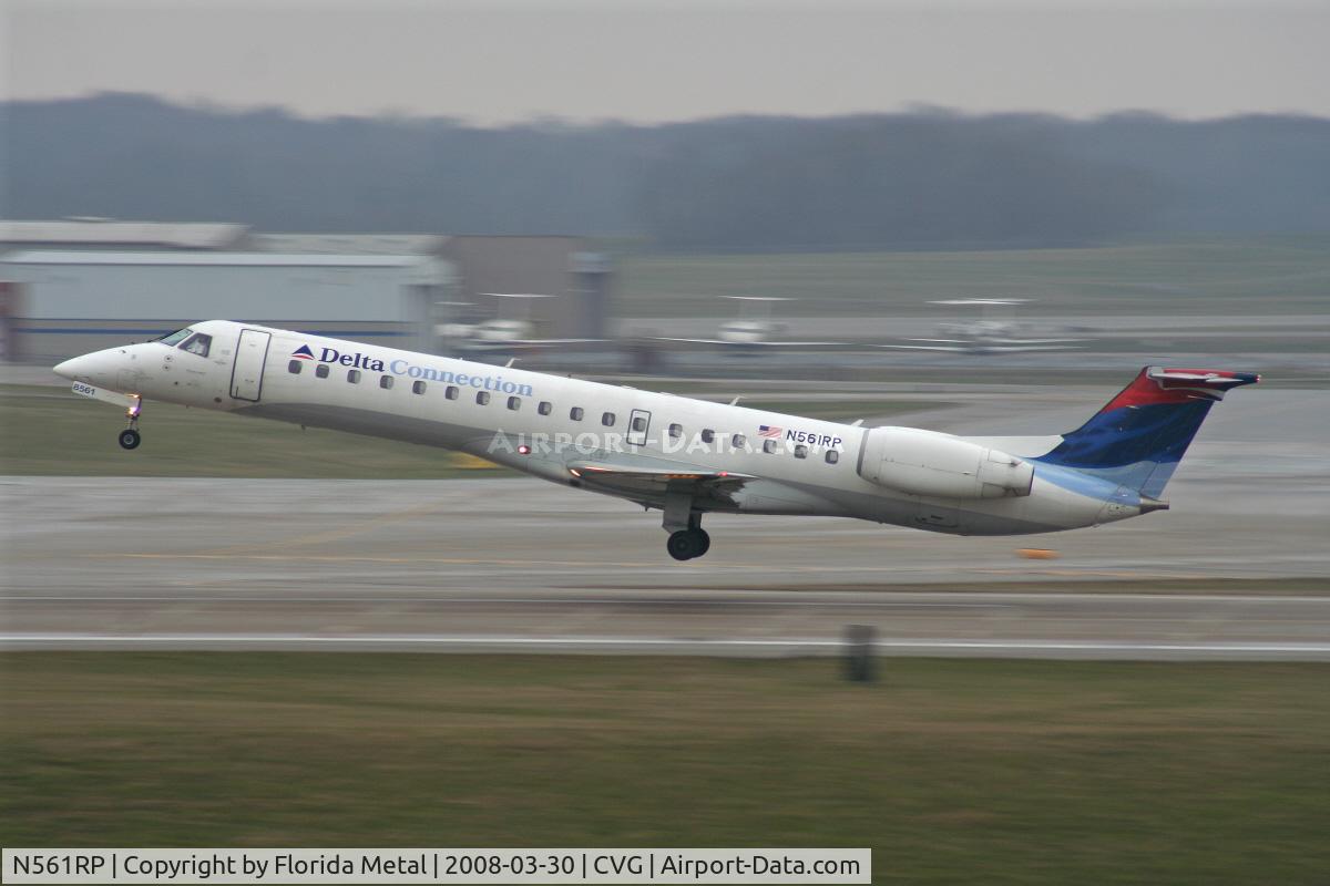 N561RP, 2002 Embraer ERJ-145LR (EMB-145LR) C/N 145447, Delta Connection