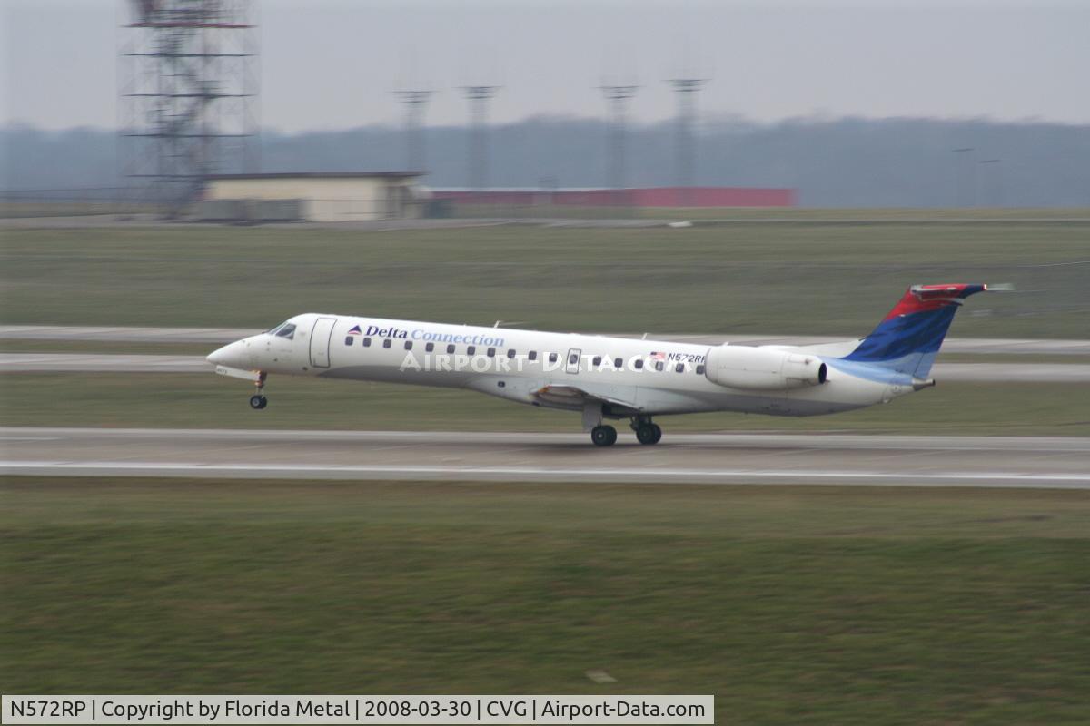 N572RP, 2004 Embraer EMB-145LR C/N 14500828, Delta Connection