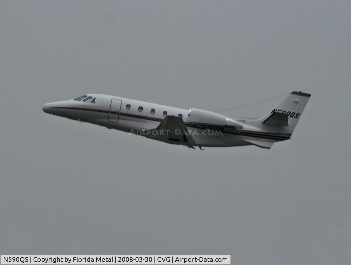 N590QS, 2007 Cessna 560XL C/N 560-5738, C560XL