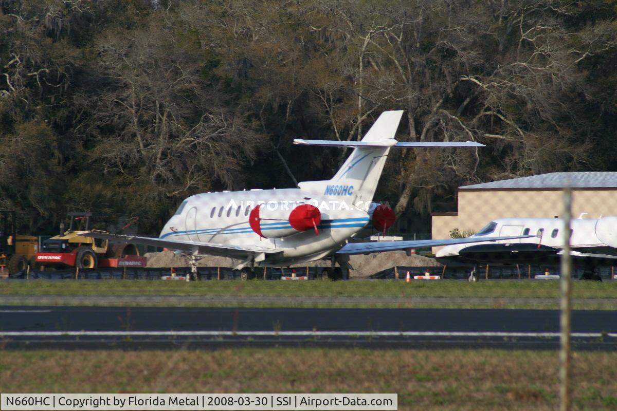 N660HC, 2003 Raytheon Hawker 800XP C/N 258624, Hawker 800XP