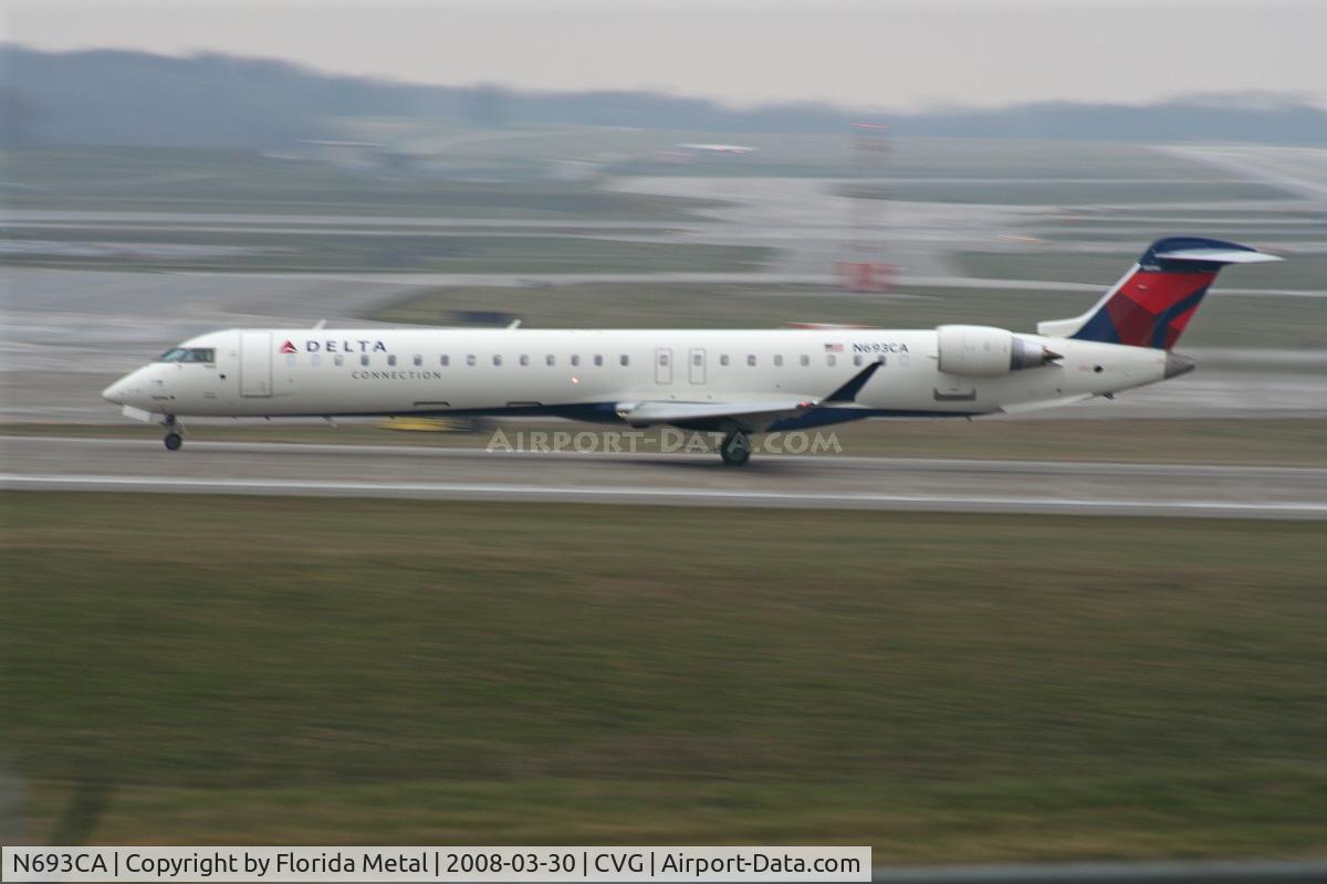 N693CA, 2006 Bombardier CRJ-900ER (CL-600-2D24) C/N 15096, Comair CRJ-900