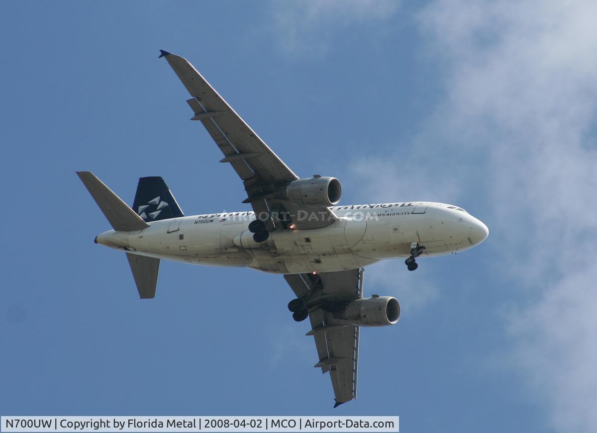 N700UW, 1998 Airbus A319-112 C/N 0885, Star Alliance