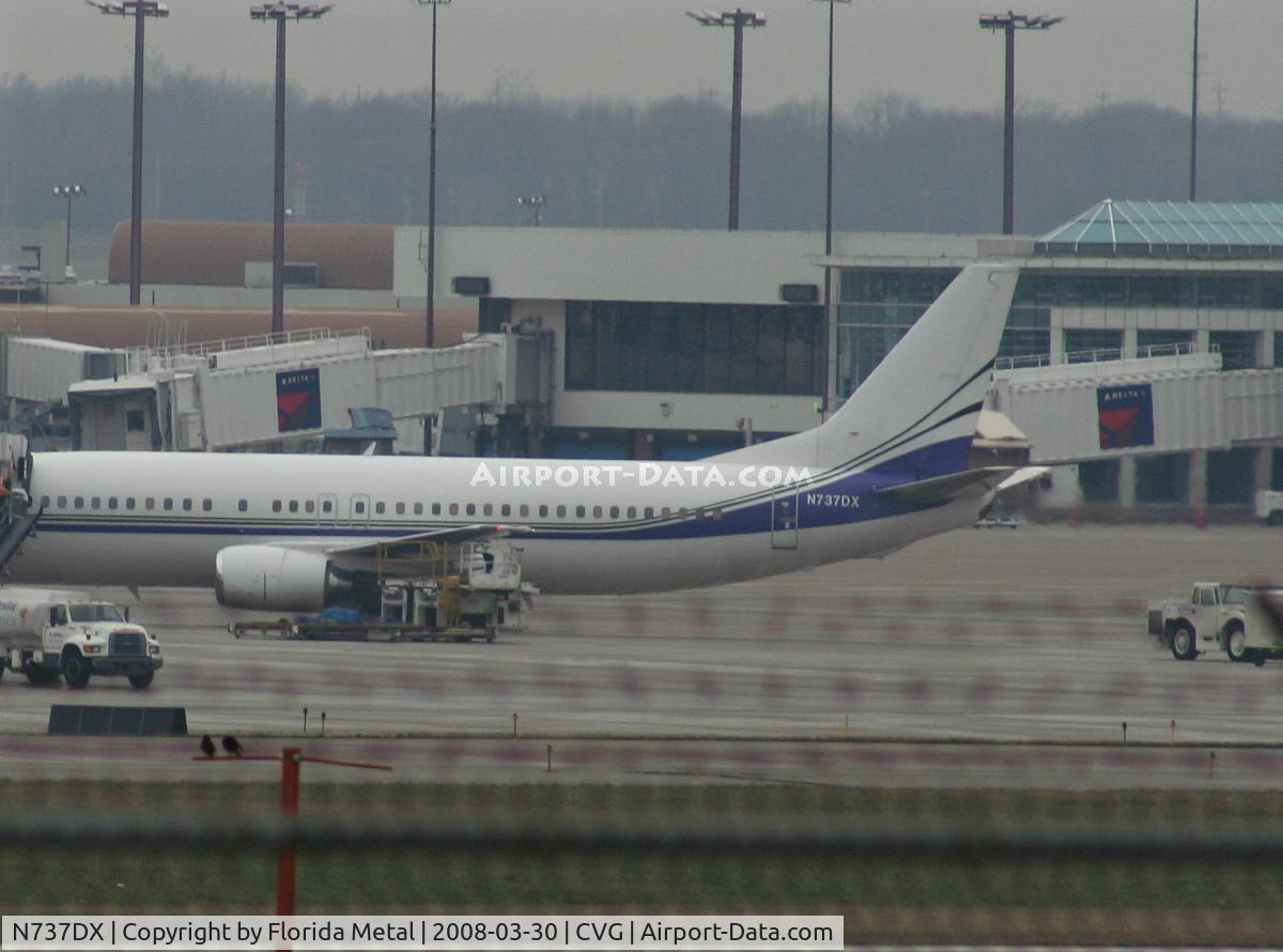 N737DX, 1990 Boeing 737-408 C/N 24804, Pace 737-400