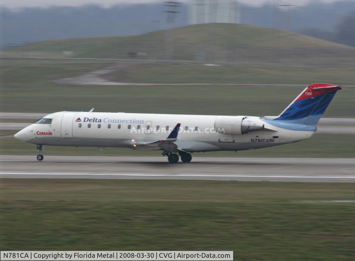 N781CA, 1999 Canadair CL-600-2B19 Regional Jet CRJ-100ER C/N 7312, Comair CRJ