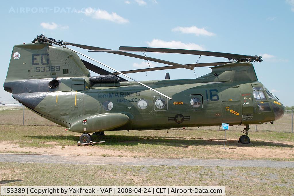 153389, Boeing Vertol CH-46E Sea Knight C/N 2287, US - Marines Boeing CH46A Vertol