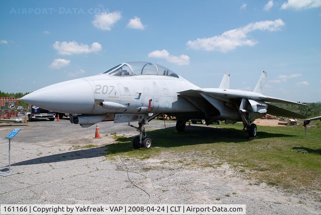 161166, Grumman F-14A-110-GR Tomcat C/N 393, USAF F15