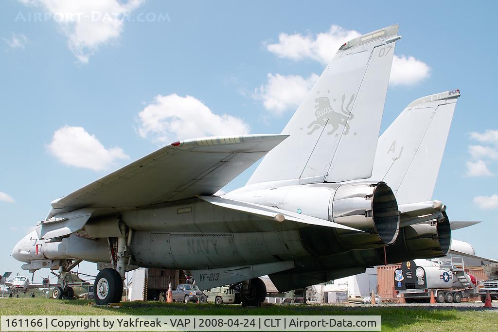 161166, Grumman F-14A-110-GR Tomcat C/N 393, USAF F15